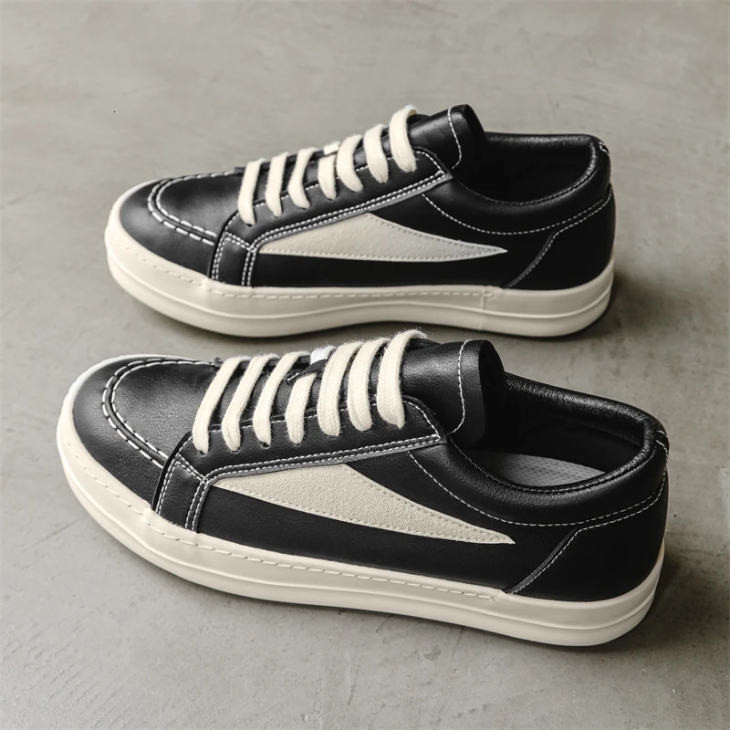 Men Sneakers Vulcanized Shoes Personalized Skateboarding Running Tennis Sports Shoes Lace Up Casual Fashion Outdoor Shoes 251023