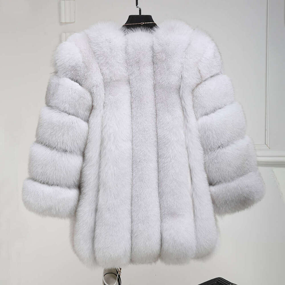 Street Coat Tocas Fox Casual Fur Style Women's Clothing