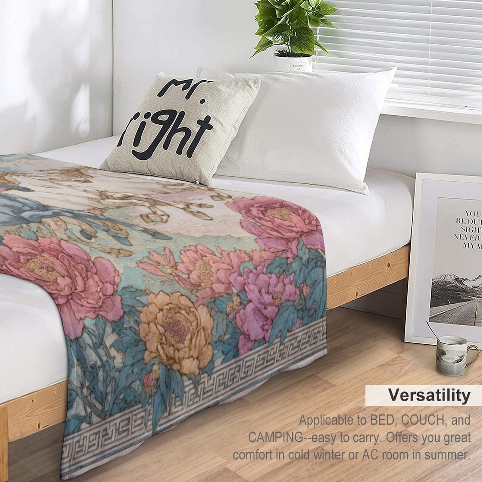 H Designer Horse blanket blanket throw cashmere vibration blanket copert Home Travel Throw Summer Air Conditioner Beach home bedding blankets throws H