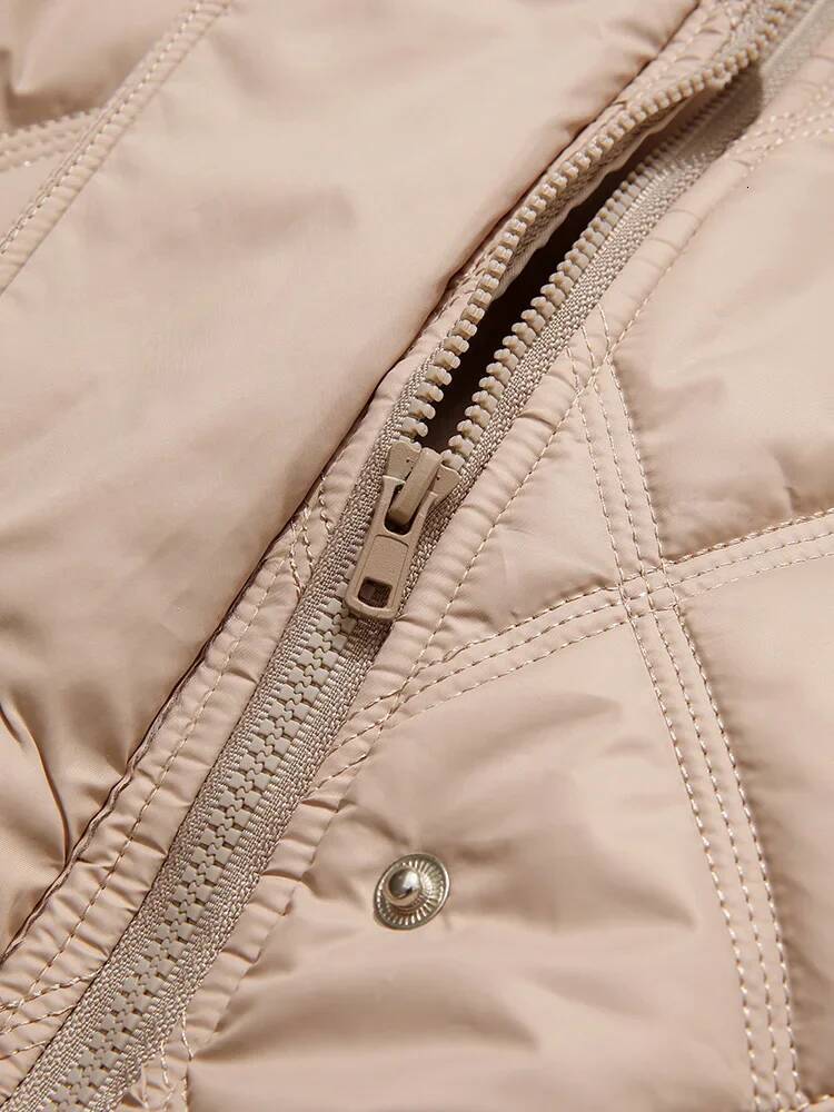 Turn-down Collar Women's 2024 Winter New Short Loose Windproof Warm Cotton-padded quilted Jacket 2234155370 dongdumaoyi