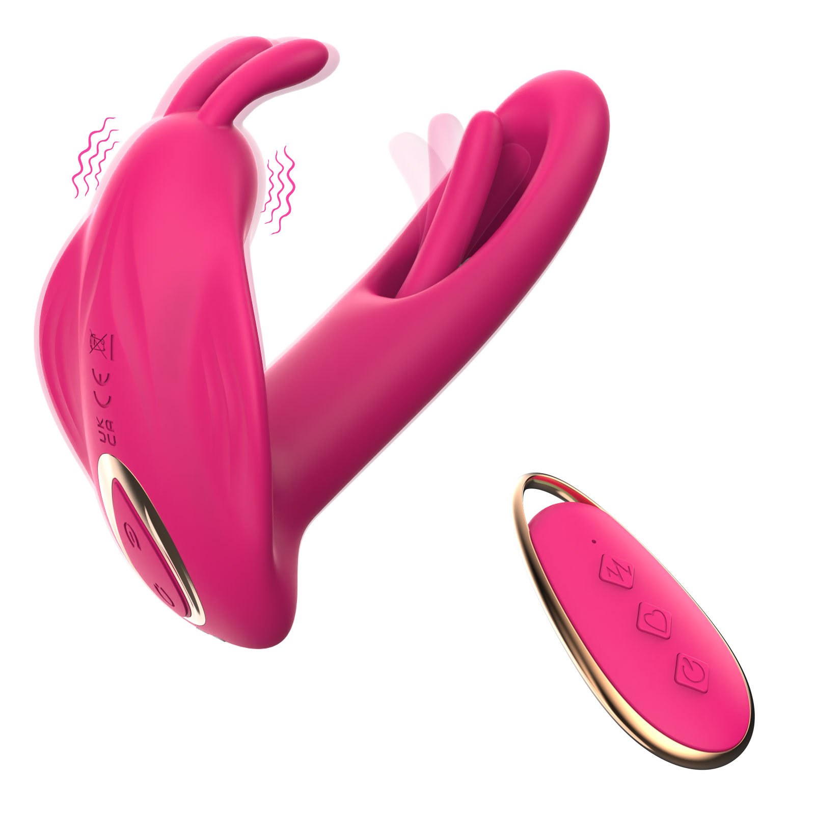 Adult Novelties Collection: Portable Tongue Lingering Stimulator & Massager