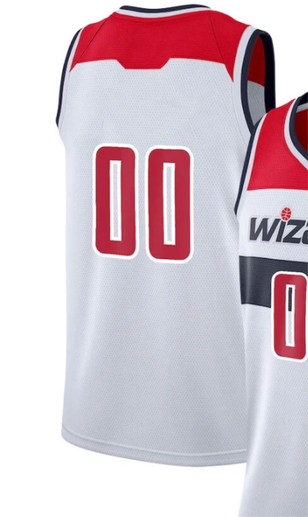 25 26 WAS wizard Basketball Jerseys Kyshawn George Carlton Carrington Alex Sarr Bilal Coulibaly Khris Middleton Cam Whitmore Tre Johnson Corey Kispert