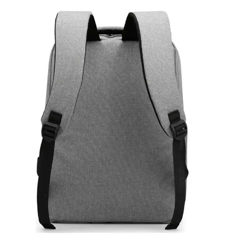 Business Laptop Backpack Large Capacity Multifunctional Usb Charging Waterproof Film Backbag Casual Shoulder Bag For Men W251025