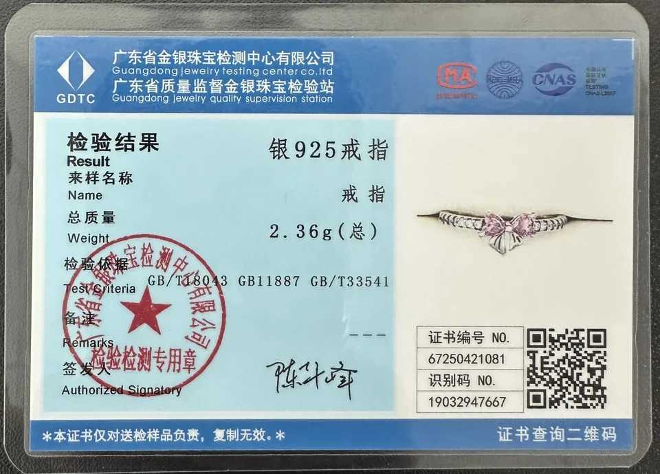 Original 925 Sterling Silver Princess Crown Moon Star Heart Bow Shell Crystal Rings Women Valentines Birthday Gifts DIY JewelryXJ251031