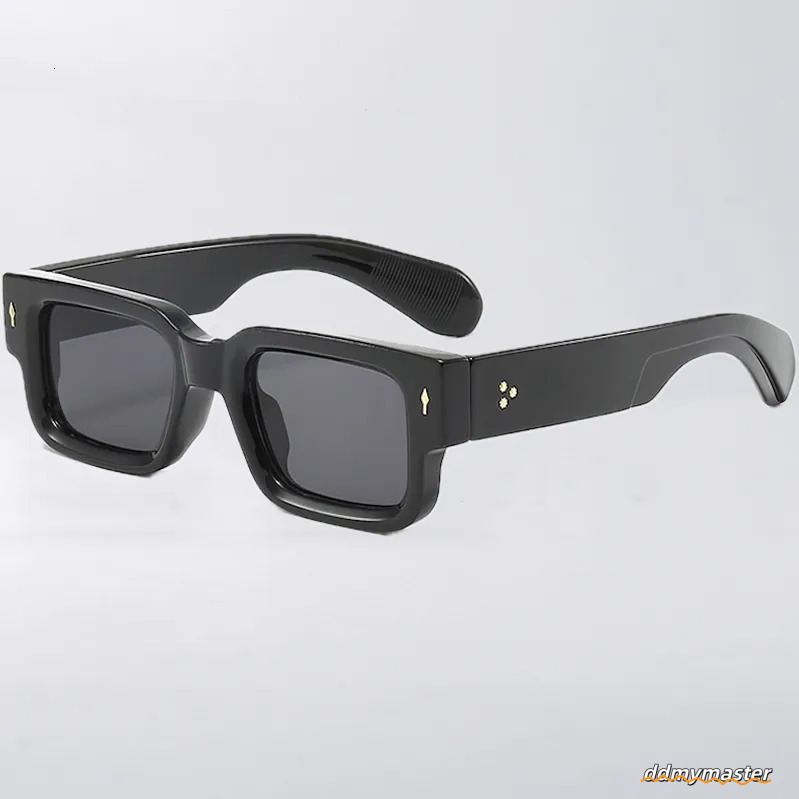 Oversized Square Glasses Retro Steampunk Sunglasses With Side Shields, Extra Large Gothic Goggles, Futuristic Designer Style Ddmymaster