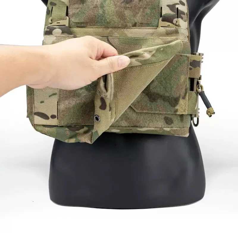 FCSK Tactical Vest Front Panel Bag FCPC Kanoo Rat ket Bag Chest Hanging Tactical Storage Bag Y251022