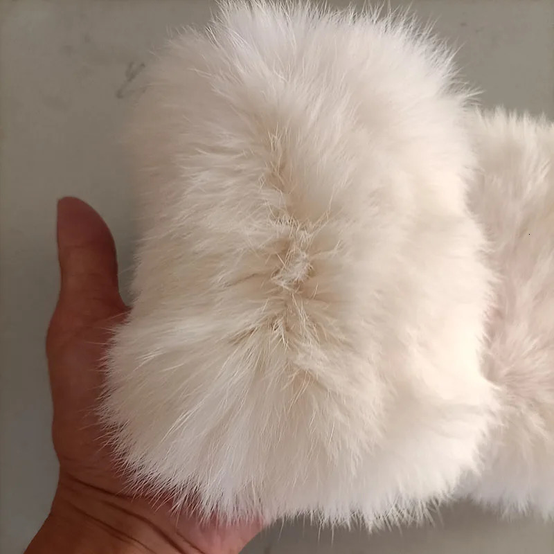 Women Genuine Knitted Rabbit Fur Glove Short Warm Winter Female Fur Gloves Fashion Hand Warmer 251023