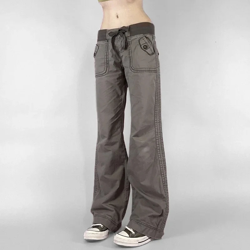 Trendy Slimming Streetwear Jeans Womens Mid Waist Straight Leg Wide Pants Belted Casual Denim Trousers Unique European Style 251023