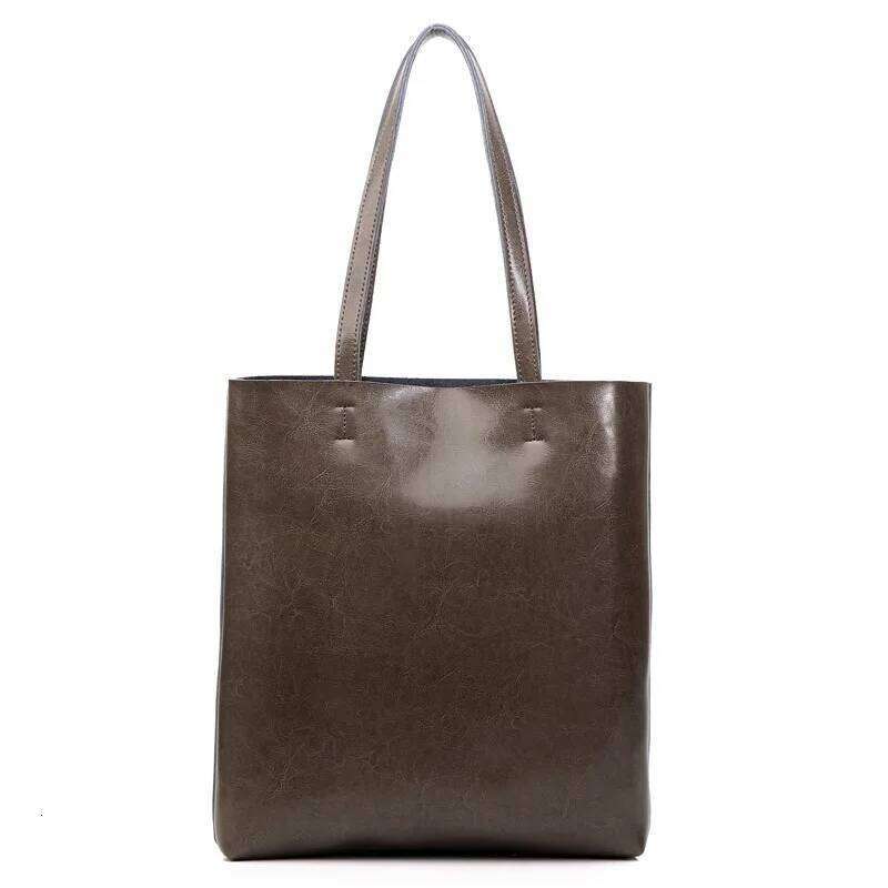 Jonlily Women Genuine Leather Shoulder Female Fashion Handbag Totes Casual Daybag Commuter Bag Purse -Kg1906 1025