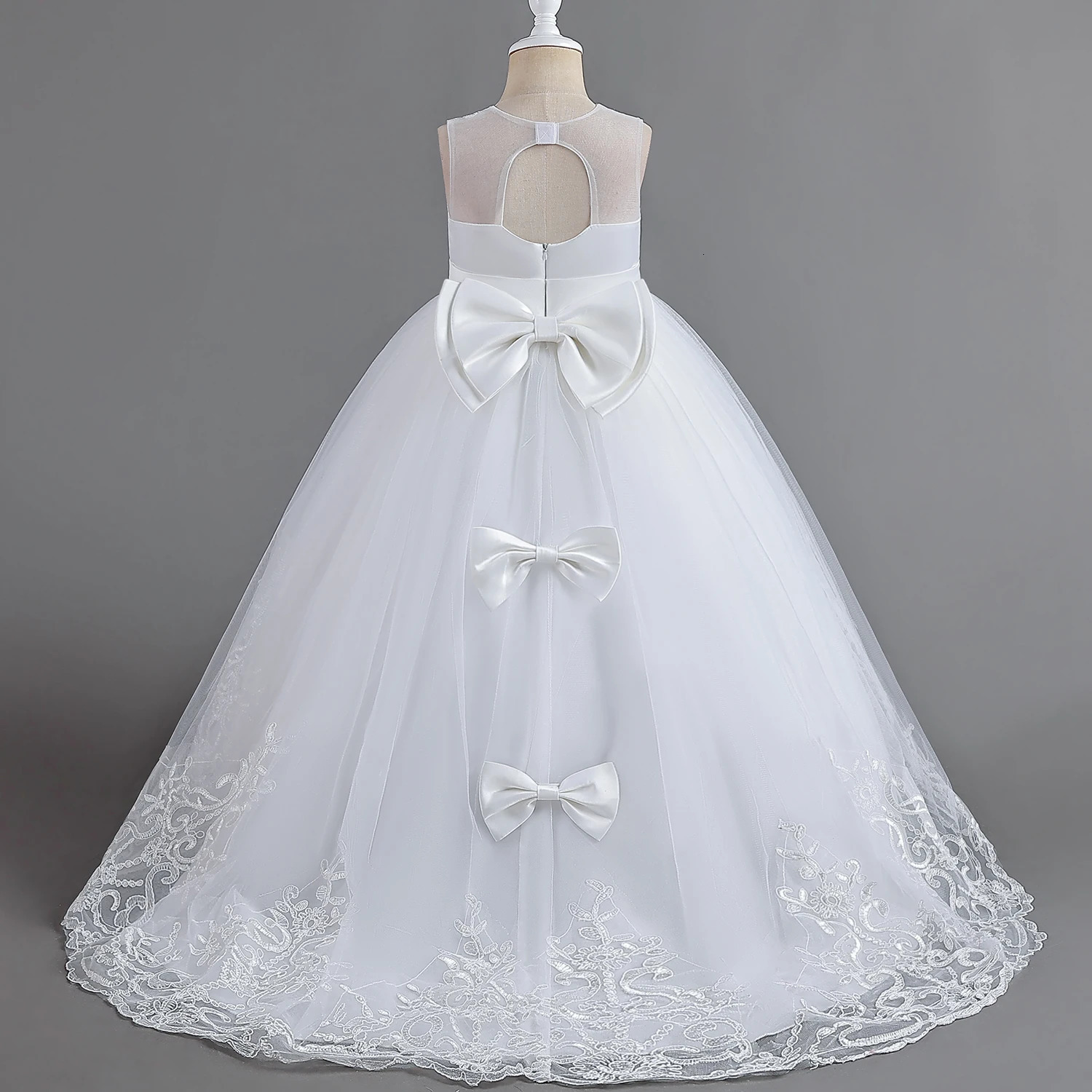 Wedding Party Dresses for Girls Bridesmaid Dress Formal Occasion Long Gown Tailing Teenagers Birthday Pageant Prom Gala Dress 251023
