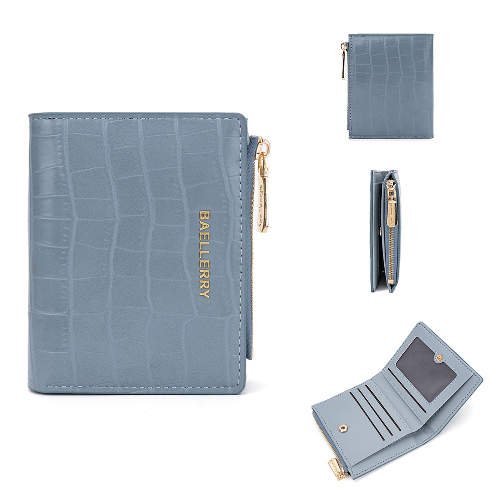 Designer Bag Custom Name Monogram Genuine Leather Men Wallet Card Holder Crocodile Pattern Gift for Girlfriend Boyfriend Friend Her