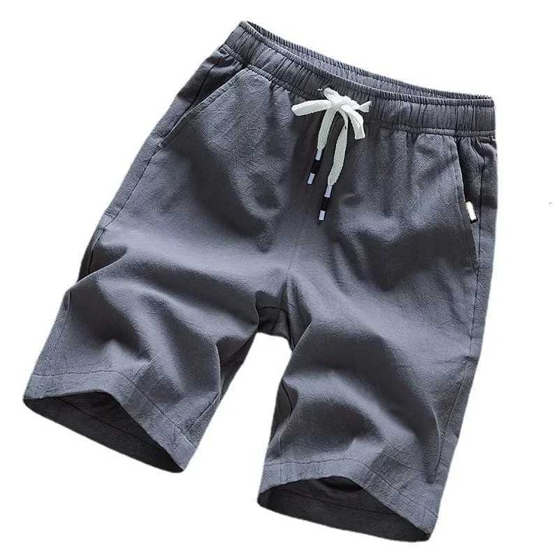 2025 Summer New Mens Fashion Leisure Brand Shorts Outdoor Sports Running Gym Fitness Training Loose Large Straight ShortsXJ251025