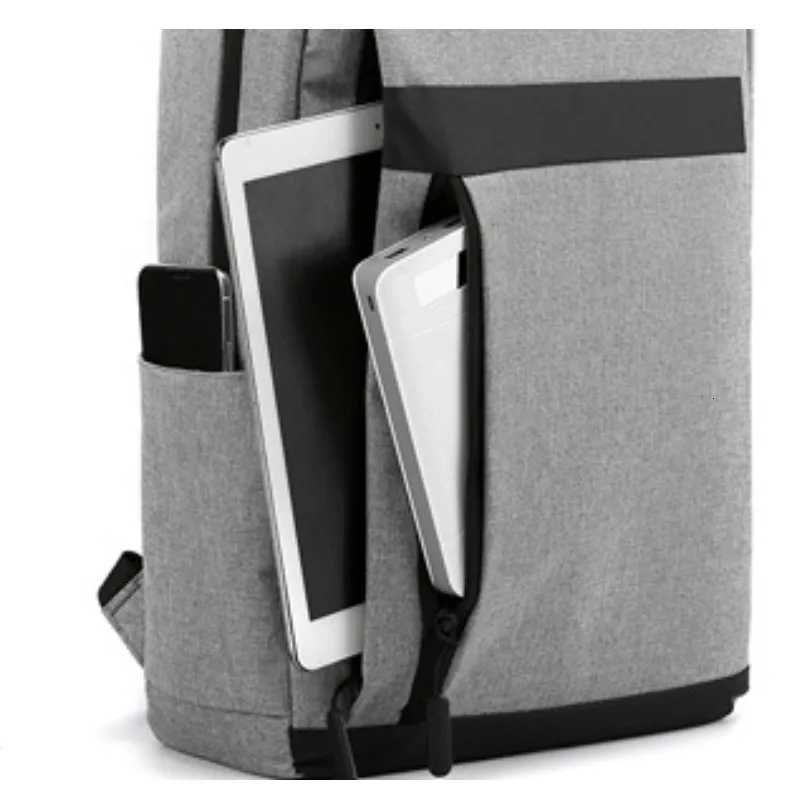 Business Laptop Backpack Large Capacity Multifunctional Usb Charging Waterproof Film Backbag Casual Shoulder Bag For Men W251025