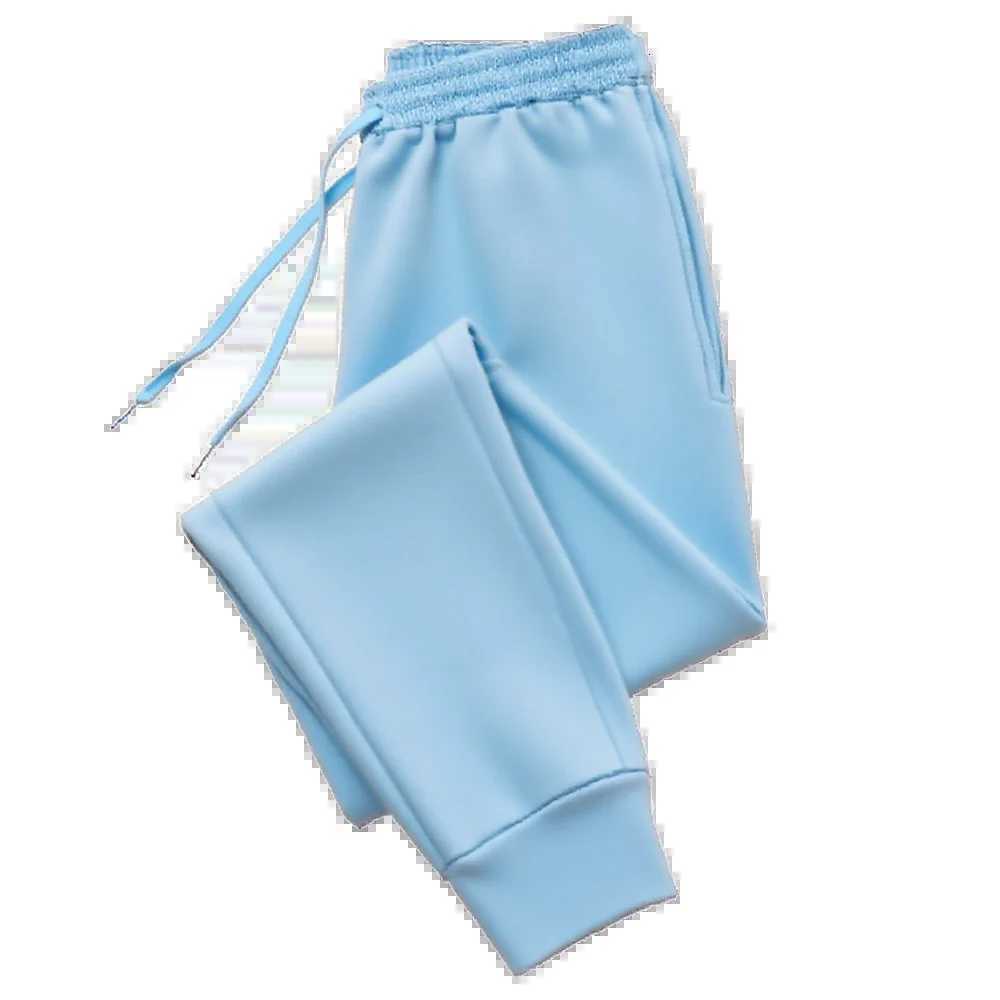 Blank Womens Pants Essential Basics Sweatpants Autumn Winter Fleece High quality Fashion Sports Trousers Women Jogger PantsT251025