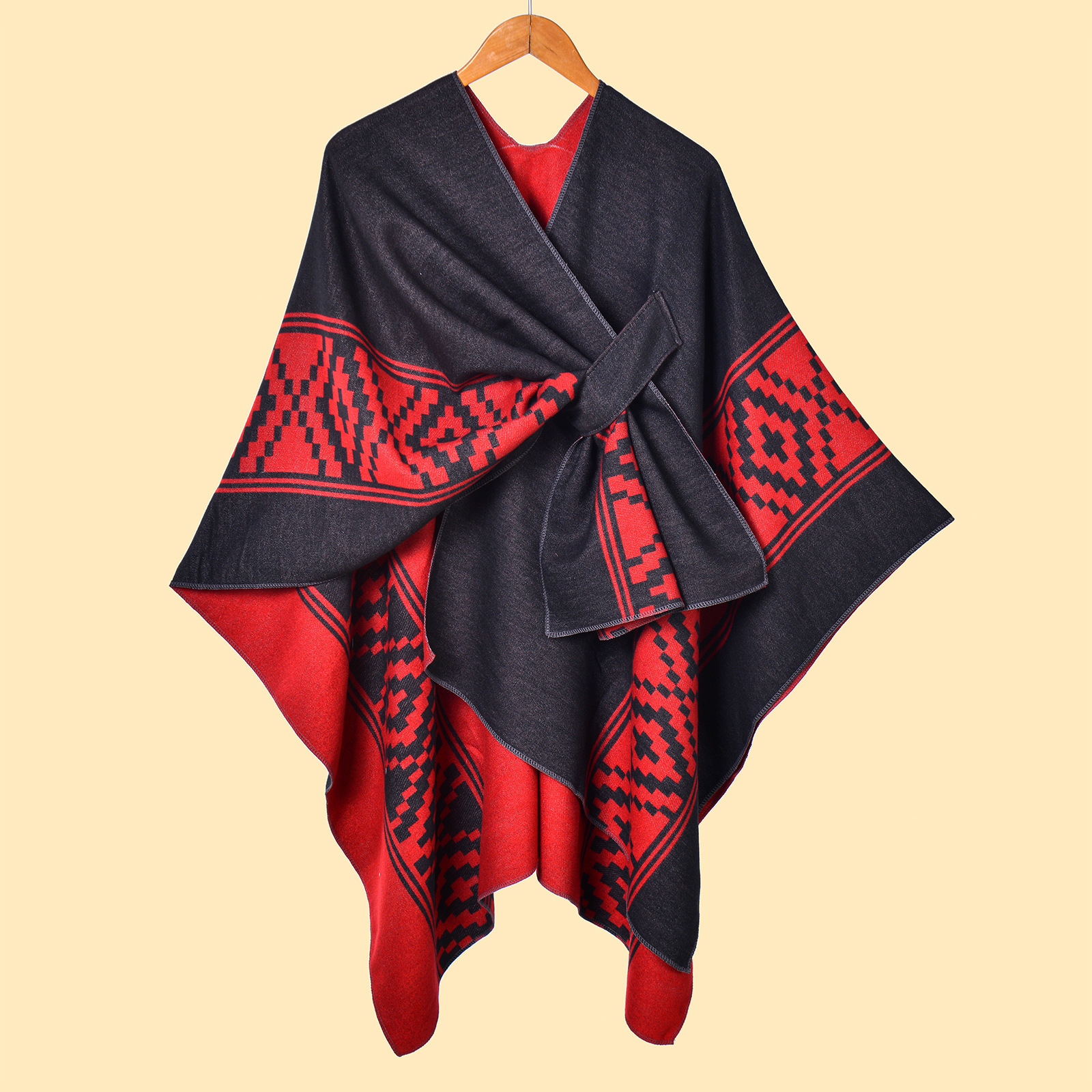 Spring and Autumn Womens Shawl New Versatile MultiFunctional CrossStrap Travel Photo Outerwear Shawl Hot Sale