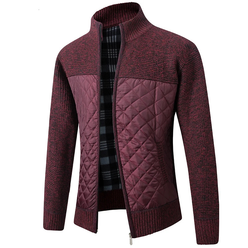 Knitted Cardigan Coat in Autumn and Winter Korean Version of Slim Fit and Trendy Sweater 251020