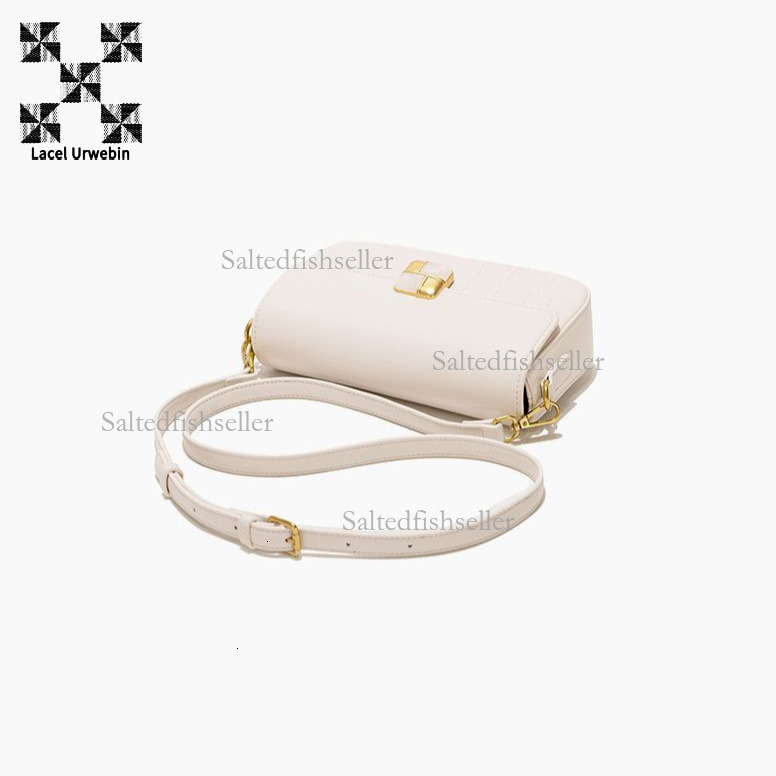 Lacel Urwebin Leather Women's Designer New High-end Fashion Versatile Large Capacity Rectangular Underarm Shoulder Bag Crossbody Bag Fashionable 