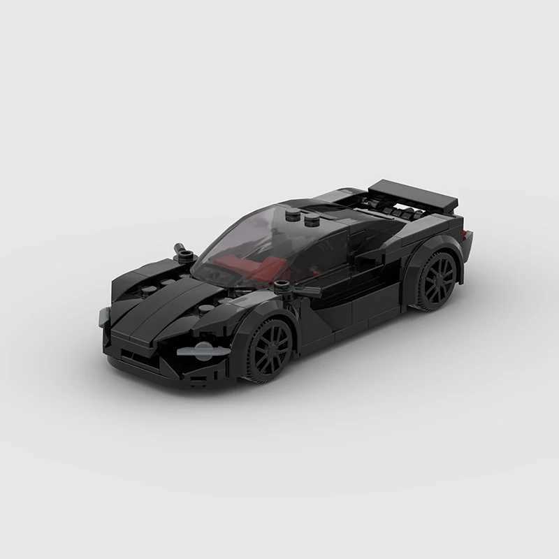 Hot MOC 765lt City Speed Racing Car Sports Building Blocks Bricks Technique Supercar Racers Vehicles Kits Toys Gift C251023