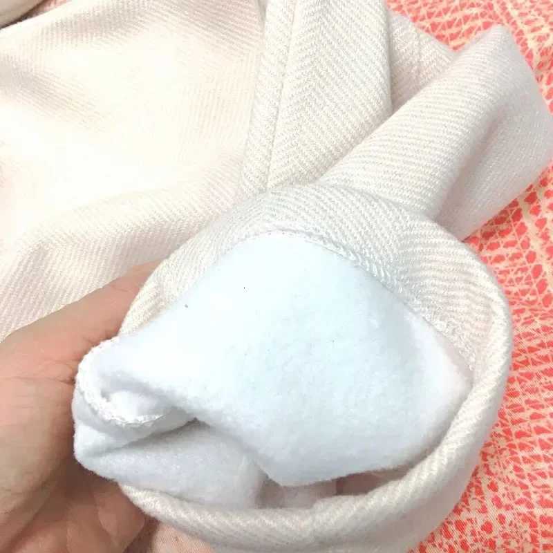 Winter Thicken Woolen Pants Women Casual Plush Velvet Lined Warm Harem Pantalons High Waist Wool Blend Straight Trousers N275T251025