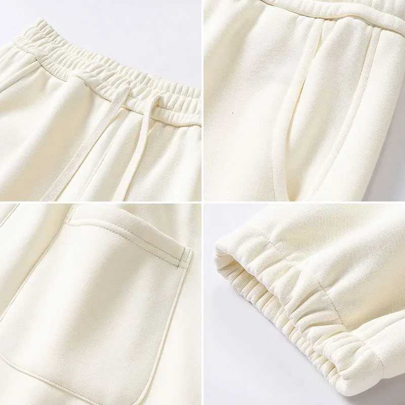 Winter Fleece Thickened Sports Pants Unisex Fleece Thickened Warm Outdoor Running Sports Fitness Pants Couple Winter Sport PantsT251025