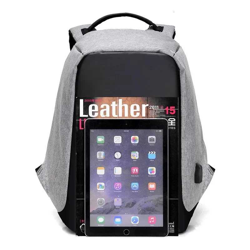 Antitheft Backpack Bag 156 Inch Laptop Men Mochila Male Waterproof Back Pack Backbag Large Capacity School Backpack Designer W251025