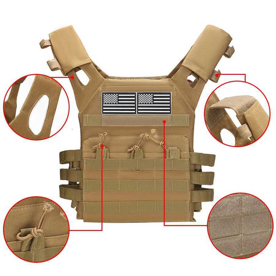 Shoulder Magic Sticky quick rease multifunctional MOL expansion outdoor vest lightweight vest Y251022