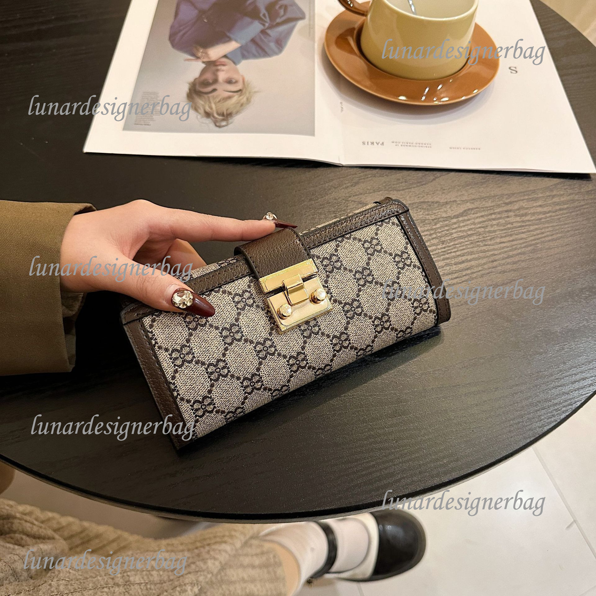 Luxury Brand Designer Wallet 2025 Free Shipping For Women Long and Short Designer Purse INS Style Casual Beauty Purse for Women Trendy Fashion Daily C