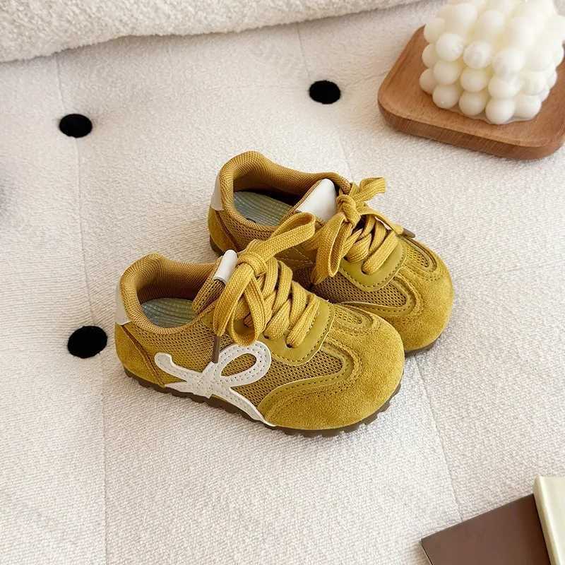 Children Shoes s Sneakers 2025 New Round Toes Nonslip Boys Girls Casual Shoes Soft Sole Mesh Breathable Comfort Flat ShoesT251025 S251027