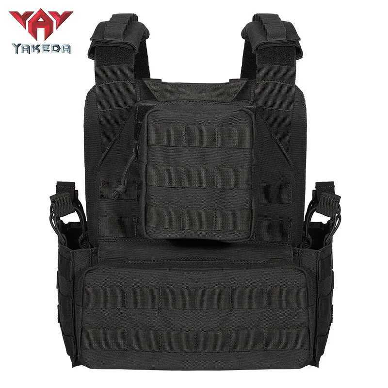 YAKEDA Quick disassbly training vest training vest outdoor equipment CS training equipment Y251022