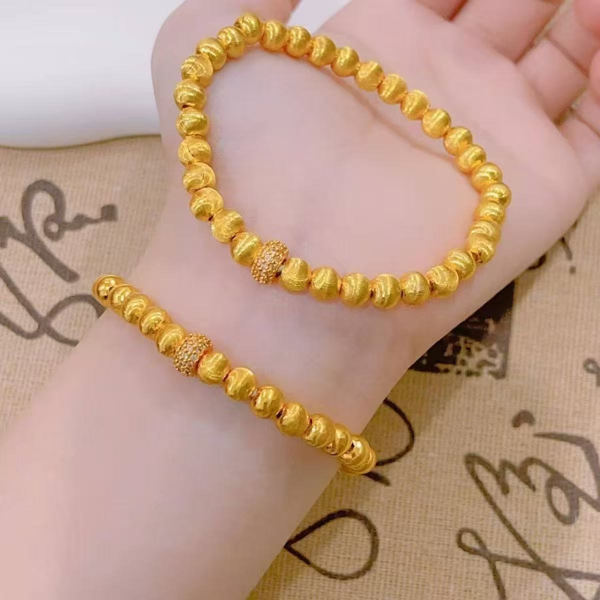 TaiYang New Sparkling Cats Eye Sliding Bracelet, Crystal Accent Copper Chain with Adjustable Ring for Women
