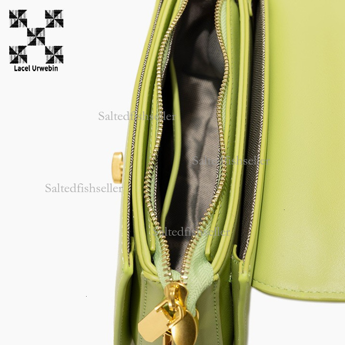 Lacel Urwebin Designer Fashion Women's Handbag Luxury Trendy Temperament Versatile Small Square Bag Simple Metal Buckle Single Shoulder Crossbody