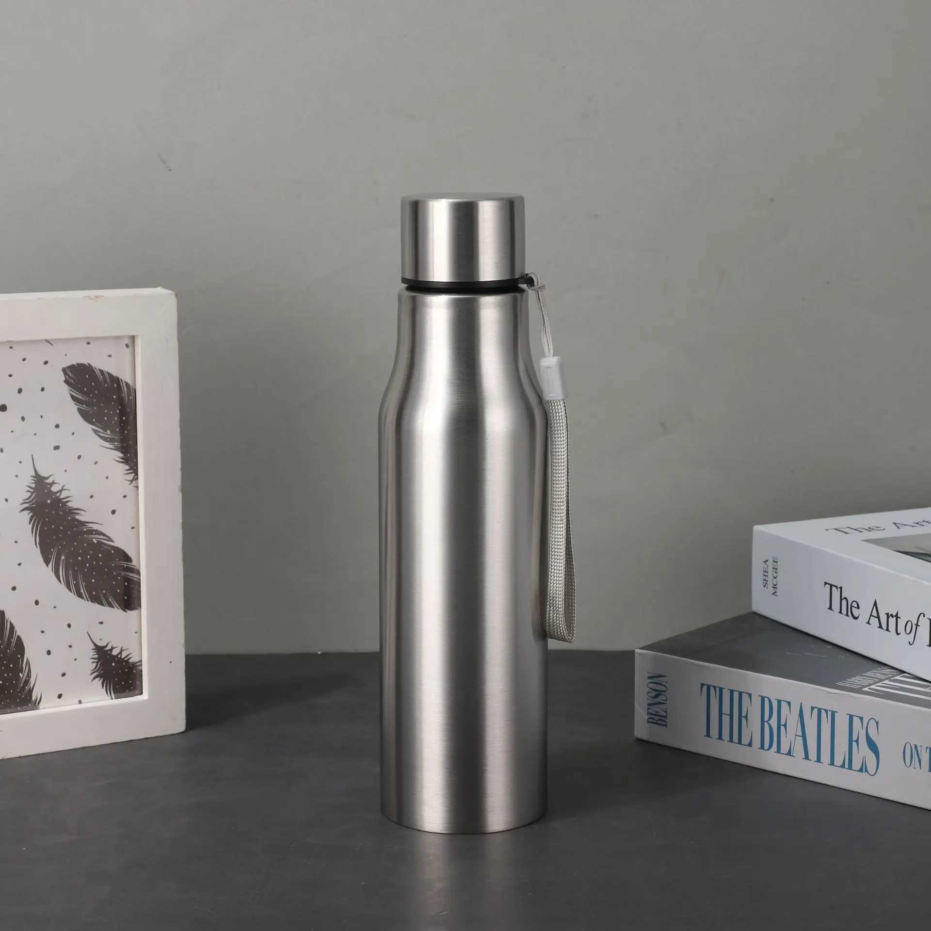 1000ML Stainless Steel Vacuum Flasks Keep Warm Cold Thermal Water Bottle High Quality Portable Thermos Cups Travel Drink Bottles J251025