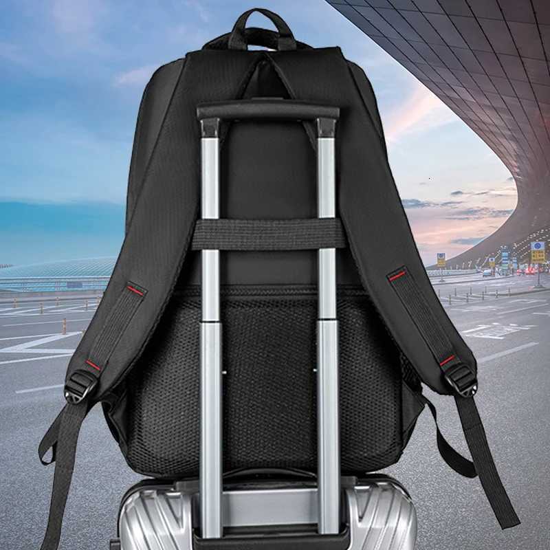 Largecapacity backpack sturdy and durable schoolbag equipped with padded laptop compartment adjustable shoulder strap comfo W251025