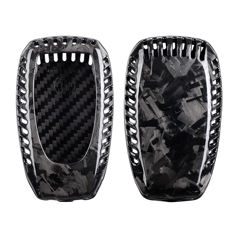 Carbon Fiber Car Key Case Cover For Subaru GT86 T-carbon Factory Sales Key Cover Fob Shell Interior Accessories Protect The Key