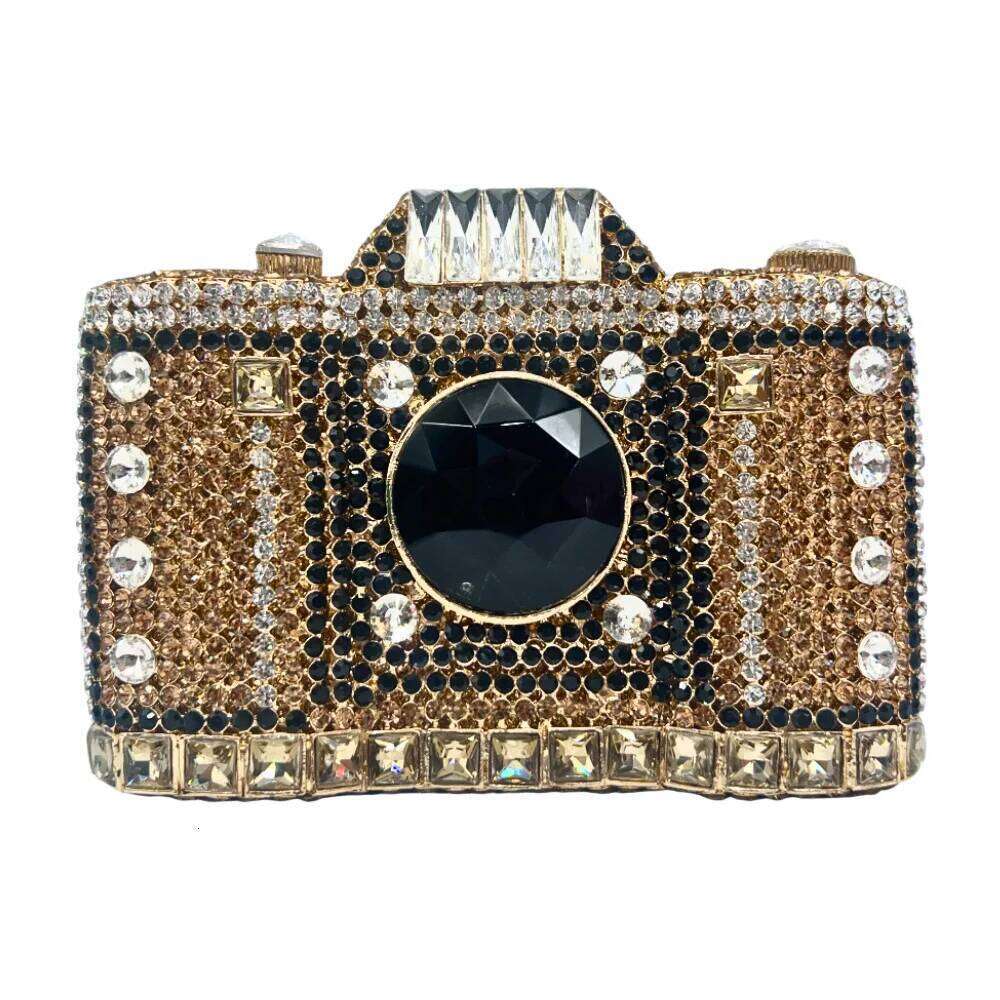 Designer Bags Stone Clutch Camera Dinner Light Evening Dress Women's European And American Banquet Dia Bag Luxury Bag