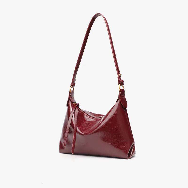 Vintage Pillow Design PU Leather Boston Handbag For Women Casual Large Capacity Shoulder Crossbody Bags Fashion Shopper Totes 251025