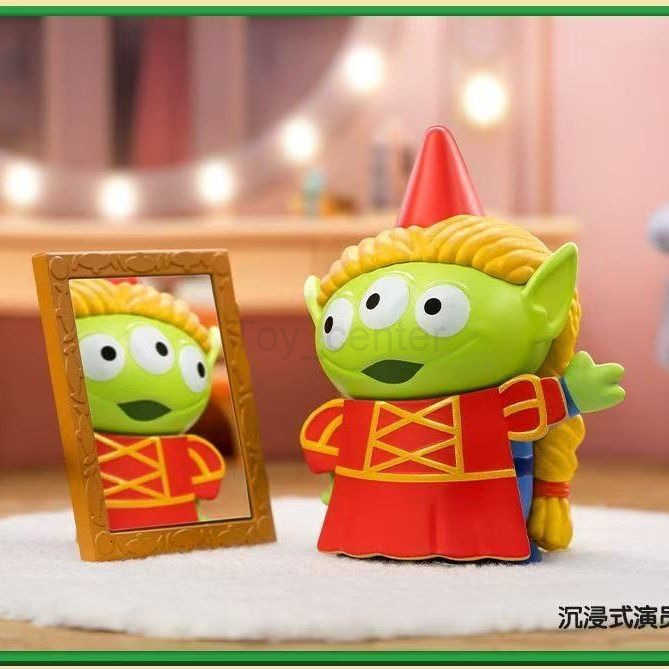 Disney POPMART Pixar ThreeEyed Boy Immersive Experience Series Blind Box Figurine H251025