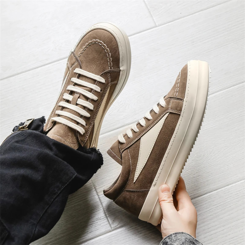 Men Sneakers Vulcanized Shoes Personalized Skateboarding Running Tennis Sports Shoes Lace Up Casual Fashion Outdoor Shoes 251023