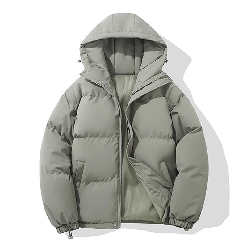 Multicolour Winter Clothing Casual Hooded Jacket Cotton Y2K Jackets Coats Mens Winter Jacket ropa hombre 251020