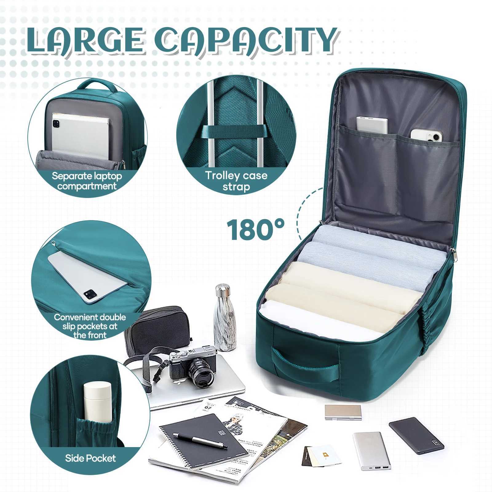 Ryanair Hand Luggage 40x30x20 Travel Backpack Vacuum Storage Bags Vacuum Backpack with Pump Laptop Travel Bag For Women Men W251025
