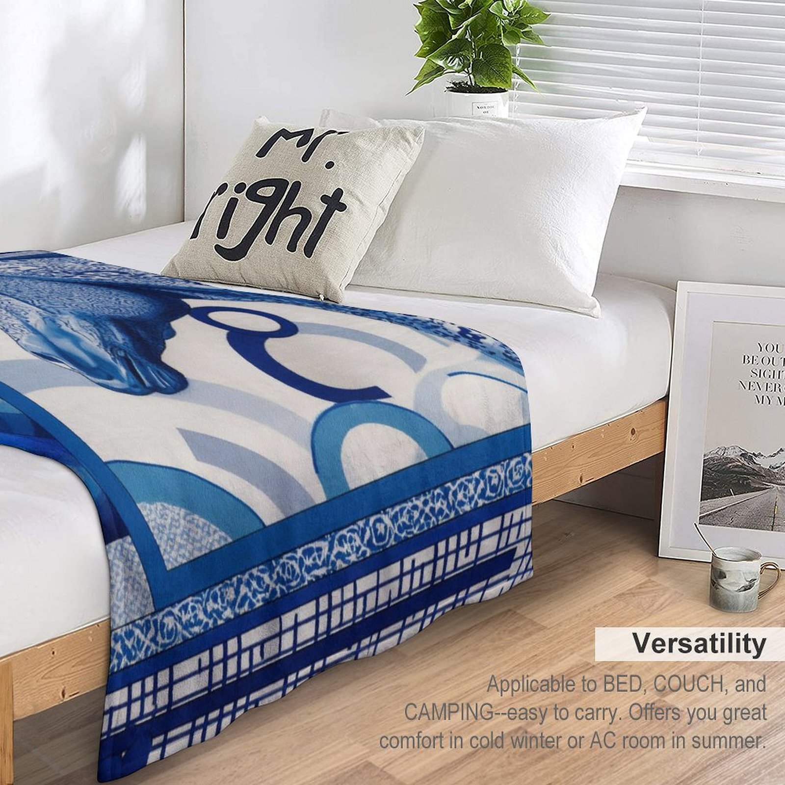 H Designer Horse blanket blanket throw cashmere vibration blanket copert Home Travel Throw Summer Air Conditioner Beach home bedding blankets throws H