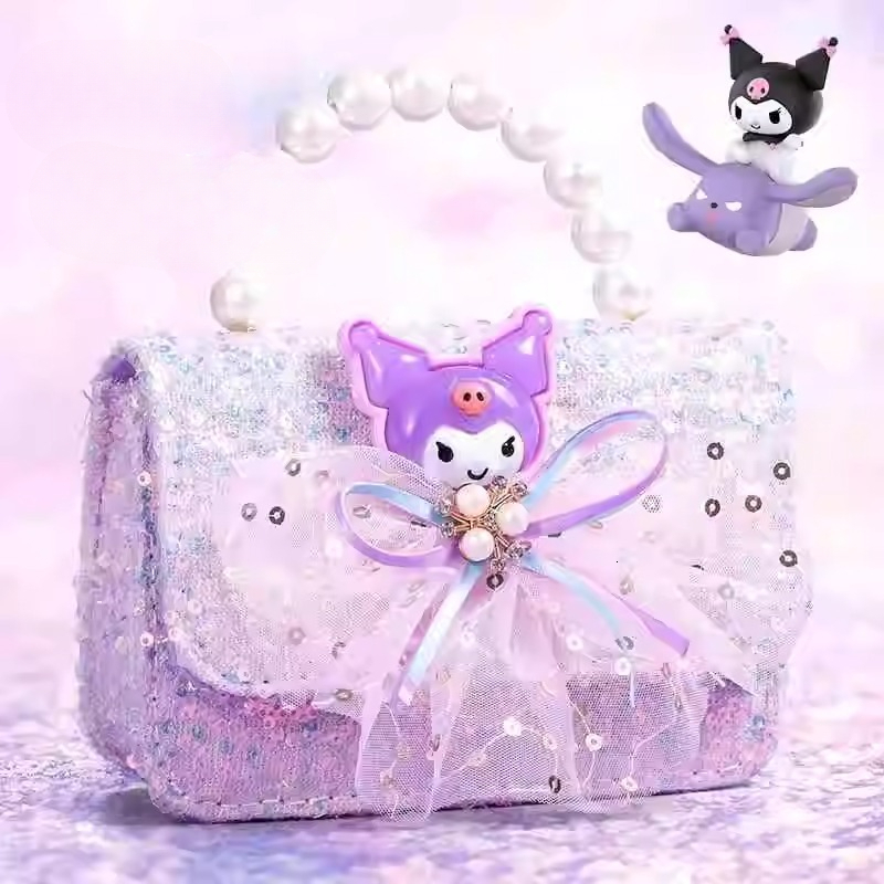 New children's shoulder bag, fashionable kindergarten matching bag, cute designer casual crossbody bag