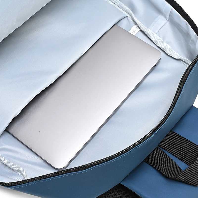 Largecapacity travel backpack with multiple pockets laptop backpack adjustable shoulder strap W251025