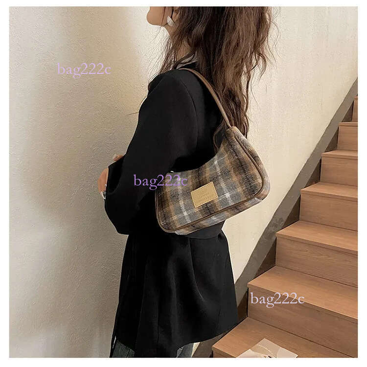 Spring Crowd Design Woven Small Women's New Popular One Shoulder Underarm Super Hot Handheld Bag H7.18#26