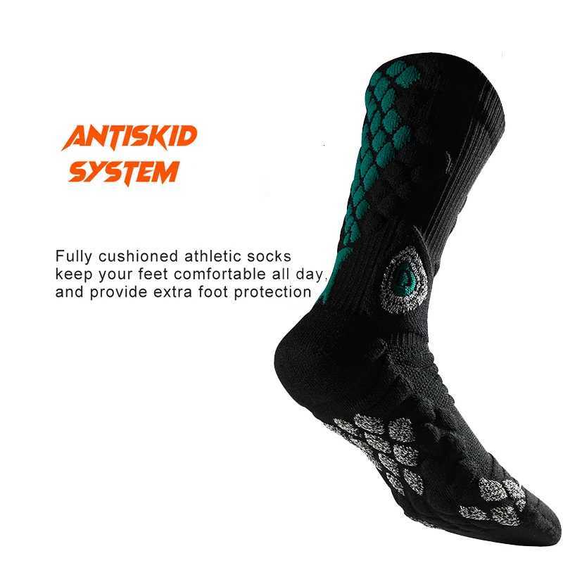 Professional AntiSlip Thickened Towel Bottom Basketball Socks Crew Length Compression Sports Footwear for Optimal Performance Y251024