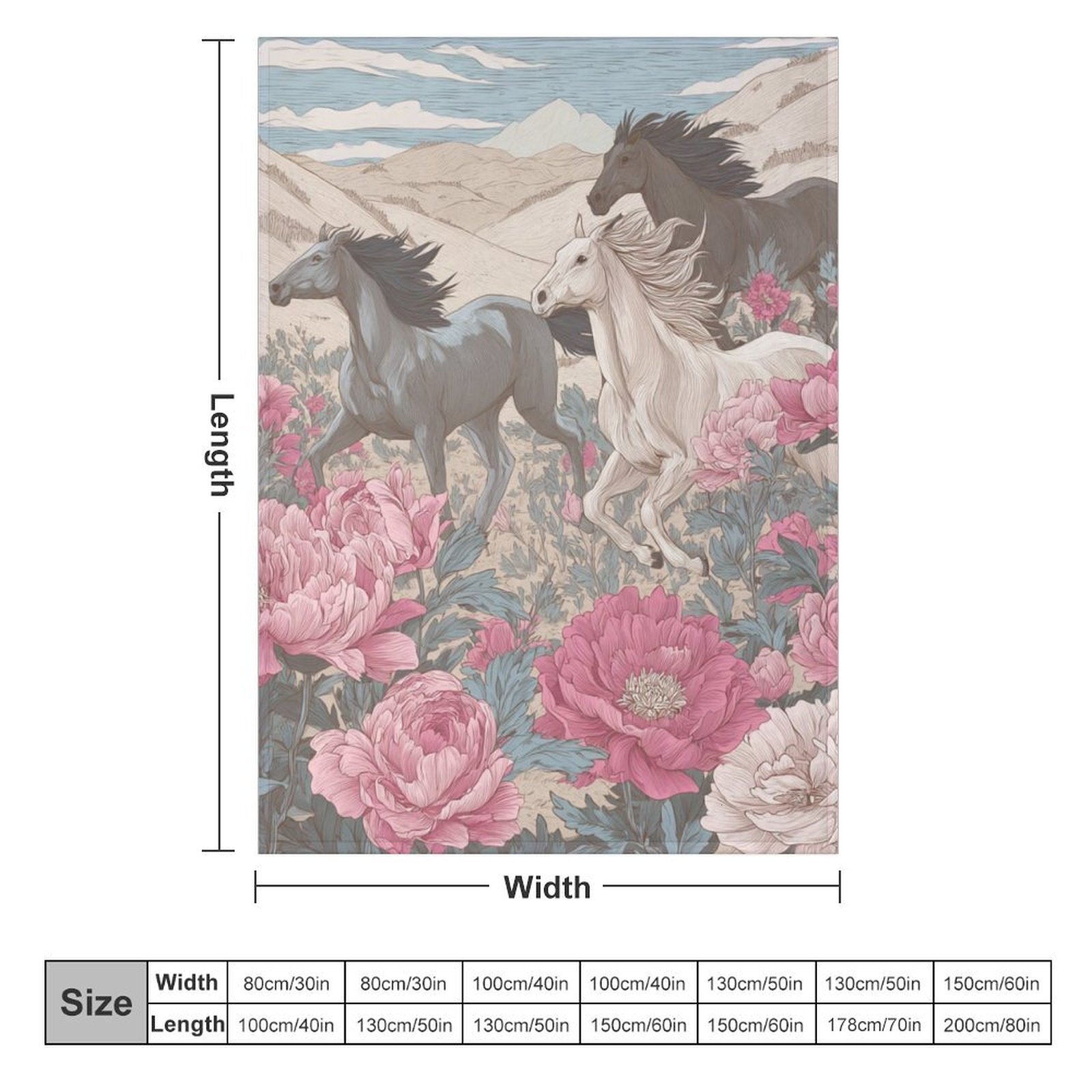 Custom H Designer Horse blanket blanket throw cashmere vibration blanket copert Home Travel Throw Summer Air Conditioner Beach home bedding blankets t