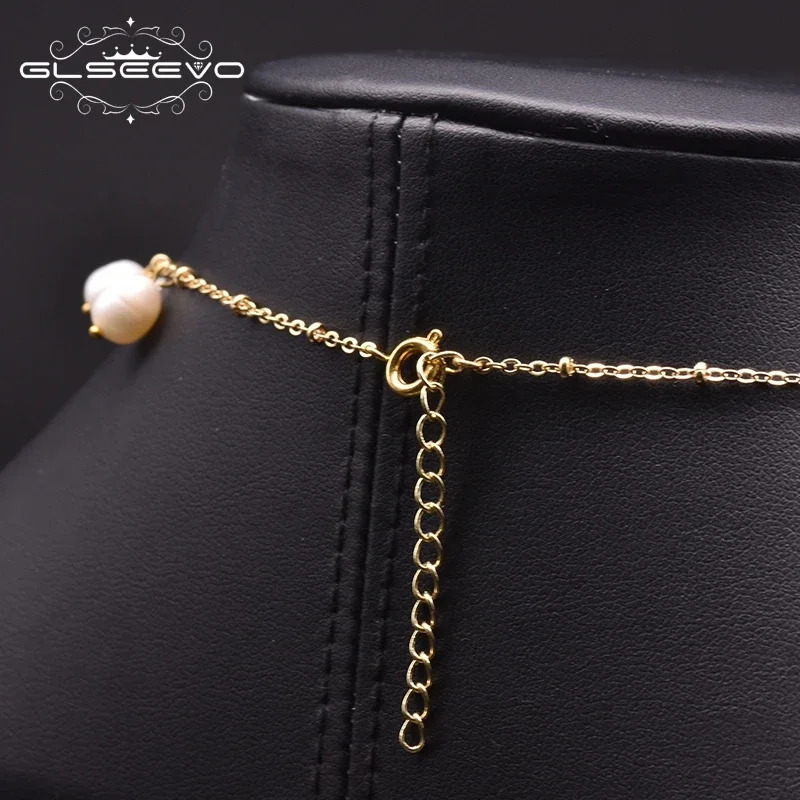 Natural FreshWater Pearl Pendant Necklace Woman 2025 Trend 18K Gold Plated High Quality er Jewelry Gifts For Girlfriend 251016
