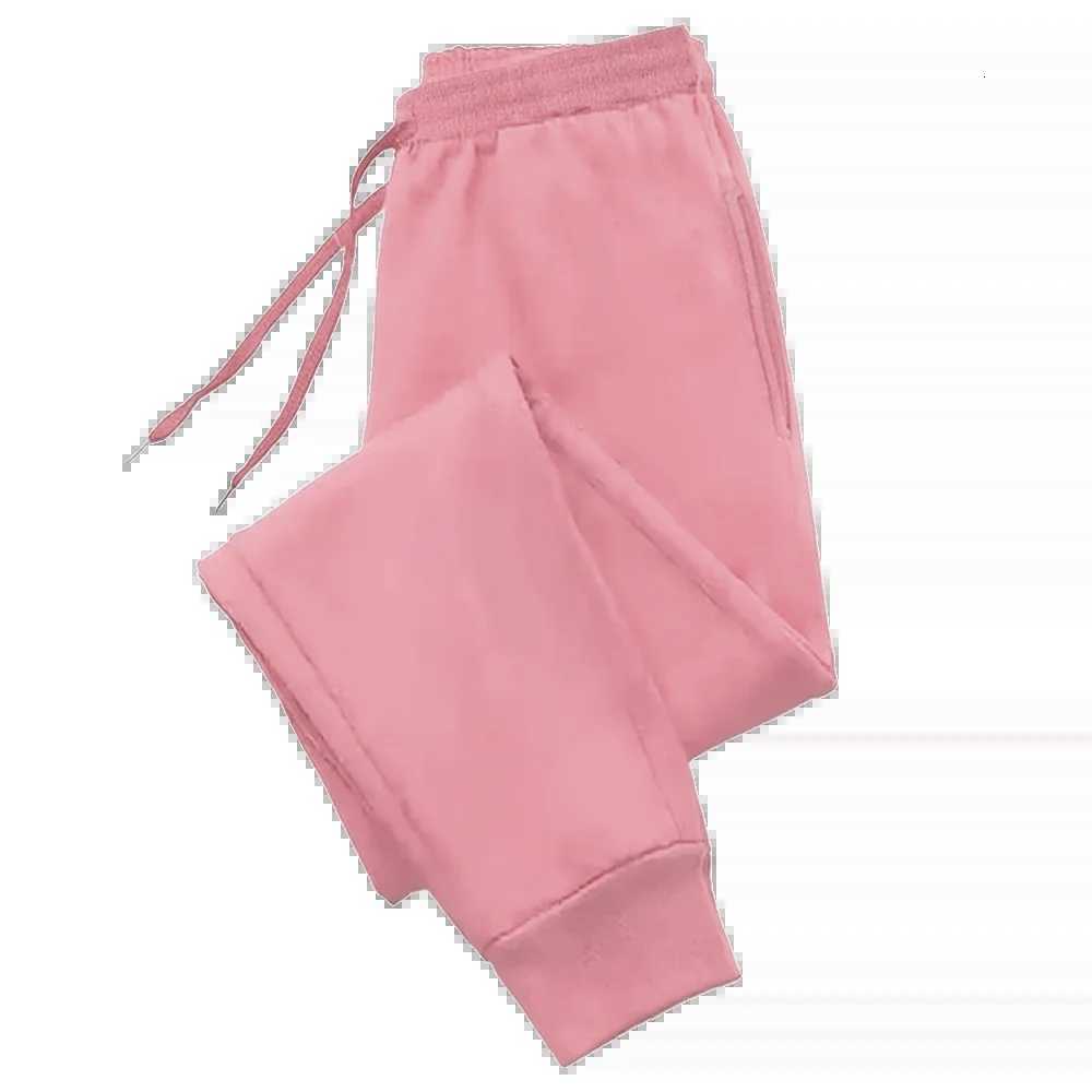 Blank Womens Pants Essential Basics Sweatpants Autumn Winter Fleece High quality Fashion Sports Trousers Women Jogger PantsT251025