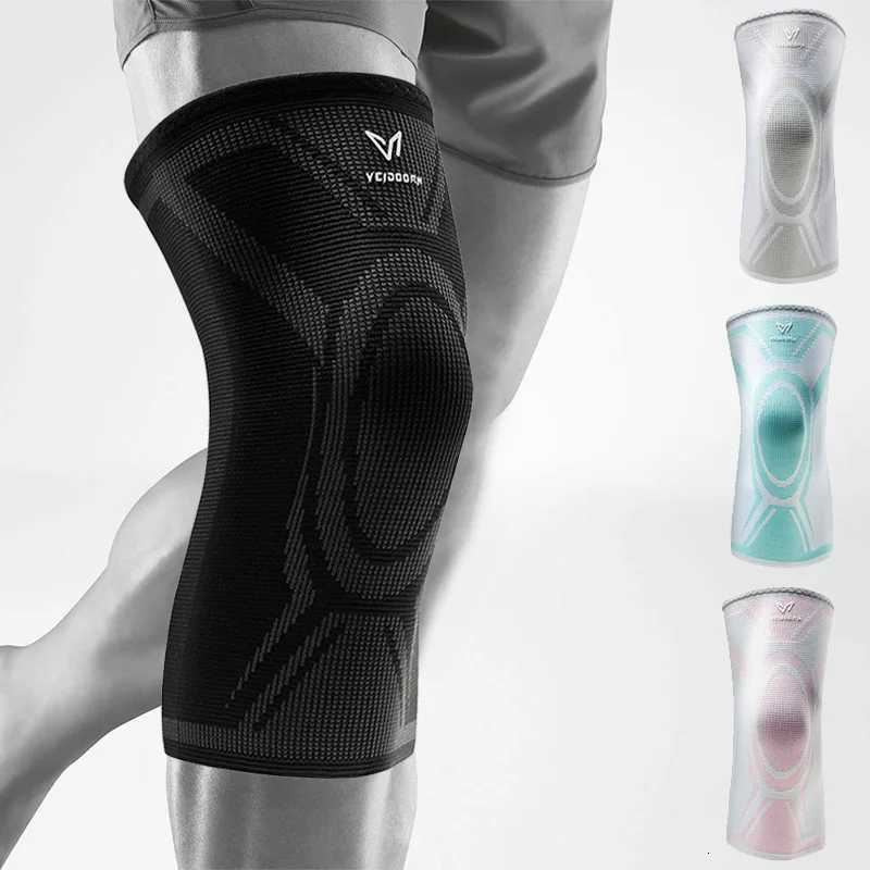 Veidoorn Sports Compression Knee Support Relieves Joint Pain Moisturewicking Breathable Fabric Knee Sleeves Y251024
