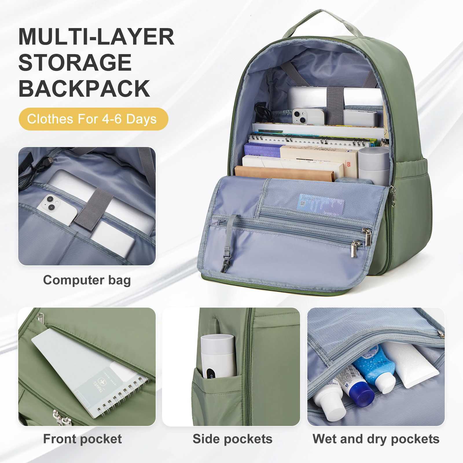 Easyjet Cabin Bag 45x36x20 Backpack Travel Backpack Woman Ryanair with Aeroplane Backpack Hand Luggage Laptop Man Daypack W251025